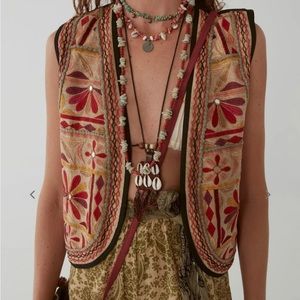 Maison Hotel Harrison Vest - Rodas Black with Colors